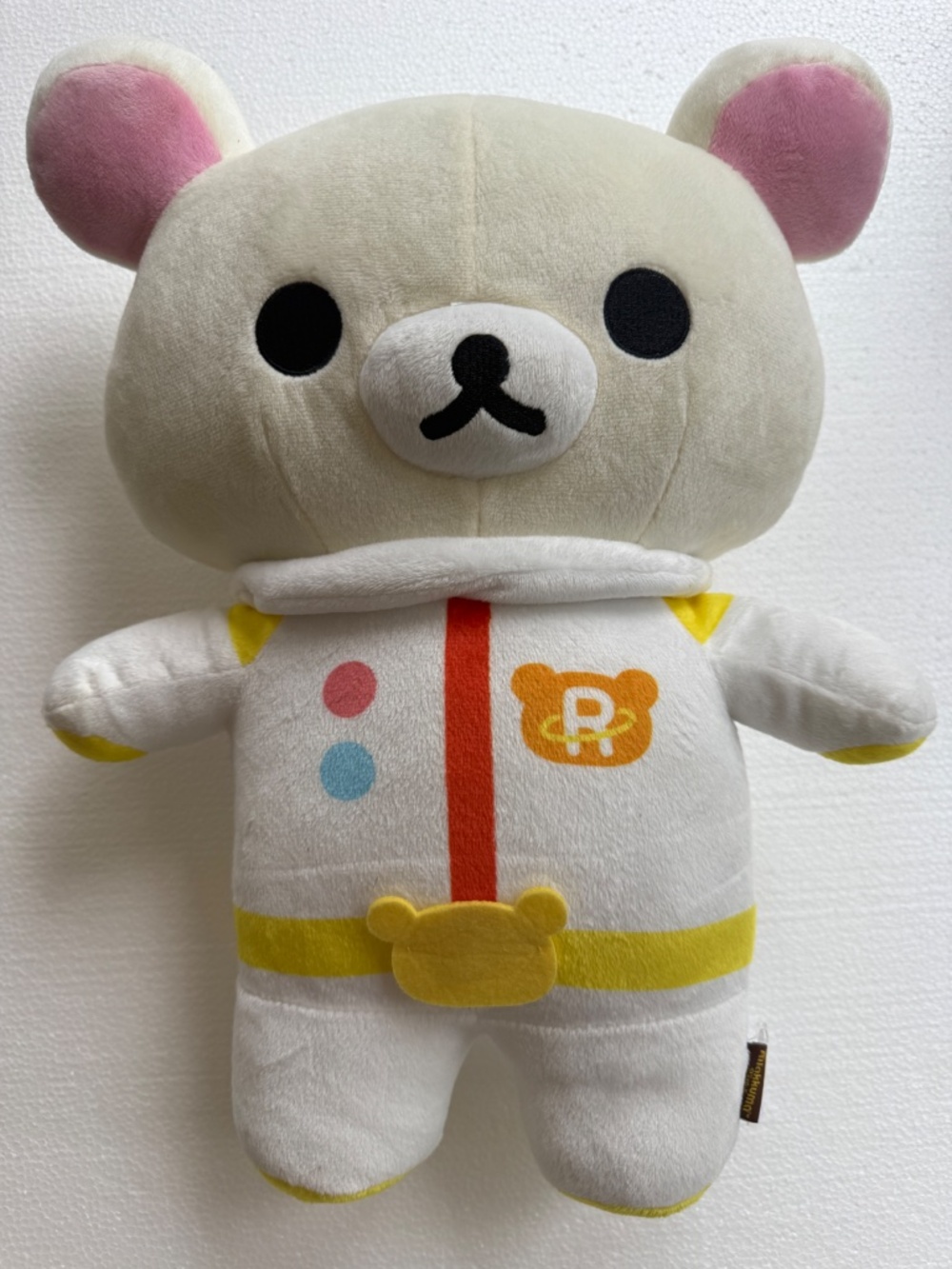 Rilakkuma Girl Astronaut Plush